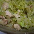 conn's cooksnap of when they made キャベツと鶏肉のあっさり煮.