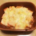 take♪aki♪'s cooksnap of when they made 簡単おつまみ！はんぺんの明太チーズ焼き♡.