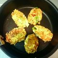 クック9FQ2NP☆'s cooksnap of when they made ★枝豆とはんぺんの豆腐ﾊﾞｰｸﾞ★.