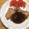 fuurinmama's cooksnap of when they made チューボーですよ！ポークソテー.
