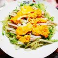 ののっく's cooksnap of when they made マルタイ棒ラーメンで冷やし中華.