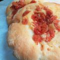 obaka's cooksnap of when they made 桜えびとチーズのパン.