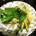LLLCCC's cooksnap of when they made チョレギサラダ.