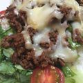 yurietti's cooksnap of when they made 簡単本格タコライス.