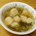 ぽりぽり拓庵's cooksnap of when they made ワンタンっぽい食感！カニしゅうまいスープ.