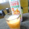 チャーミル's cooksnap of when they made ミックスジュース？！.
