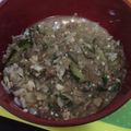 まゆたいせい's cooksnap of when they made 夏にぴったり☆宮崎の冷や汁☆.