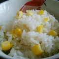 momo0841's cooksnap of when they made 自然の甘さが優しい、とうもろこしご飯.