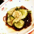 yukky☆mama's cooksnap of when they made 塩抜きから始まる三杯酢もずく.