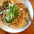 youcay's cooksnap of when they made 筍と鶏肉の和風パスタ.