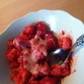 Yokchina's cooksnap of when they made 本当の氷いちご.