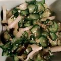 みくさまんさ's cooksnap of when they made 5分で完成！キュウリとナスの酢の物.