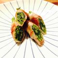 kaokaofood's cooksnap of when they made 空芯菜の肉巻き.