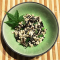 なつき☆ミ's cooksnap of when they made ひじきといんげんときくらげの白和え.