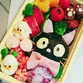 ♪☆まいママ☆♪'s cooksnap of when they made ちょこんと♪ジジのキャラ弁.