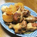 YUKIKI☆'s cooksnap of when they made 簡単に！鶏手羽元のサッパリ煮.