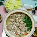 307号室's cooksnap of when they made ★白湯で★豚レタスしゃぶ！.
