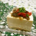 赤い電話's cooksnap of when they made トロロと梅干しのおつまみ豆腐.