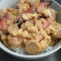 ｙｏｙｏ's cooksnap of when they made 赤車エビ丼.