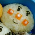 にゃん。にゃん。's cooksnap of when they made 簡単！アンパンマンキャラ弁♪.