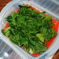 春と水's cooksnap of when they made ほうれん草をルクエで蒸す.