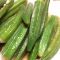 ほんやなみゆ's cooksnap of when they made だいすき！超簡単！オクラのめんつゆ漬け.
