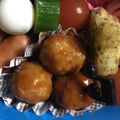 みつ子さん's cooksnap of when they made イシイのミートボール（風）.