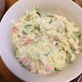 a0imama♡'s cooksnap of when they made 新玉ねぎと新じゃがのポテトサラダ.