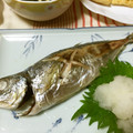 毎日楽しい's cooksnap of when they made あじの塩焼き.