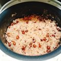 料理人しばチャン's cooksnap of when they made 炊飯器で赤飯(5合).