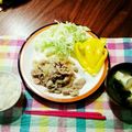 えるぽんじょん's cooksnap of when they made ☆豚の生姜焼き☆.