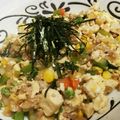 クックRLKFRA☆'s cooksnap of when they made 残り野菜たっぷり☆炒り豆腐.