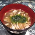 ジョングレ's cooksnap of when they made 舞茸の力❗味噌汁.