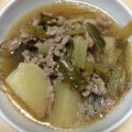 ☆akettu☆'s cooksnap of when they made かぶとひき肉の煮物♪.