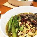 じゅっちャんママ's cooksnap of when they made レバーとアスパラのアヒージョ.