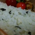 めかにか's cooksnap of when they made 美肌・ひじき寿司.