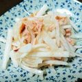なかなか子's cooksnap of when they made 大根とツナ和え.