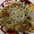 ロイザイル's cooksnap of when they made 浜松餃子.