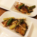 たべたいち's cooksnap of when they made お弁当☆かぼちゃとほうれん草のめんマヨ炒.