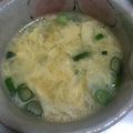 らんち☆'s cooksnap of when they made シャンタンで焼肉屋さんのタマゴスープ.