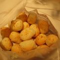 ロングマン's cooksnap of when they made ゴマとチーズのポンデケージョ.