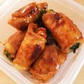 ちきりこ's cooksnap of when they made 薄切り豚肉のくるくるロール焼き.