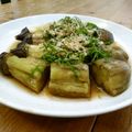 kouayaa's cooksnap of when they made 簡単♬焼きなす♬焼き方コツあり.