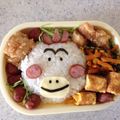 ASATO屋's cooksnap of when they made キャラ弁 はなかっぱ.
