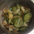 らんち☆'s cooksnap of when they made 旬です！ちくわのみょうがと大葉和え.