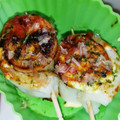 アケパンナチャン's cooksnap of when they made お弁当に＊紅生姜のちくわ巻き～たこ焼き風.