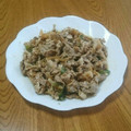 msft5632's cooksnap of when they made 野菜たっぷり豚の生姜焼き.