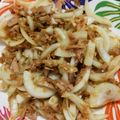 quuumi0702's cooksnap of when they made ●ツナと和えて◎新玉ねぎサラダ●.