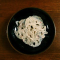 pinocogg's cooksnap of when they made 蓮根の梅マヨ和え.