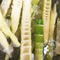たまごろうくん's cooksnap of when they made タケノコ簡単アク抜き&タケノコのさしみ.
